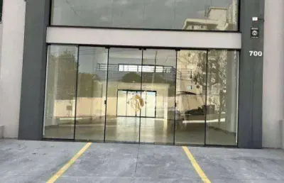 Salão para alugar, 222 m² por r$ 7.500,00/mês - itu novo centro - itu/sp
