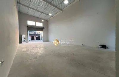 Galpão para alugar, 140 m² por r$ 5.150,00/mês - itu novo centro - itu/sp