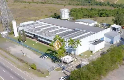 Galpão industrial de alto padrão para locação – estrutura completa para grandes operações!