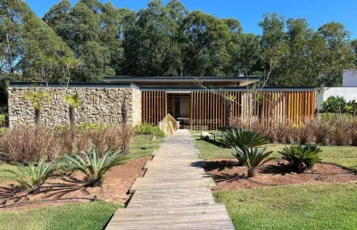 Sofisticação, natureza e exclusividade em uma única propriedade – casa de alto padrão à venda no condomínio terras de são josé ii
