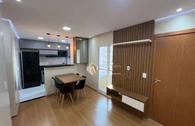 Belo apartamento no edifício ilha de bali em itu/sp