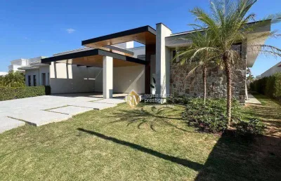 Casa com 4 dormitórios à venda, 390 m² por r$ 3.800.000,00 - condomínio xapada parque ytu - itu/sp