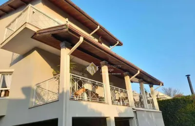 Casa com 4 dormitórios à venda, 389 m² por r$ 2.180.000,00 - condomínio campos de santo antônio - itu/sp