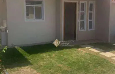 Casa em condomínio fechado com 2 quartos à venda na Rua Luiz Henrique da Costa, 210, Cajuru do Sul, Sorocaba