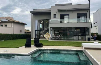 Casa no condomínio fazenda alvorada em porto feliz/sp