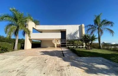 Casa no condomínio fazenda alvorada em porto feliz/sp