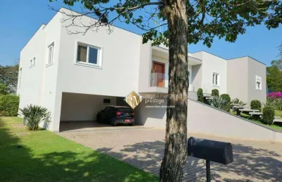 Casa de alto padrão à venda no condomínio terras de mont serrat em salto/sp