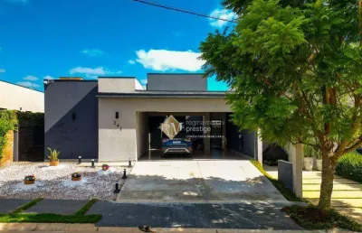 Casa com 3 dormitórios à venda, 195 m² por r$ 1.650.000,00 - condomínio residencial una - itu/sp
