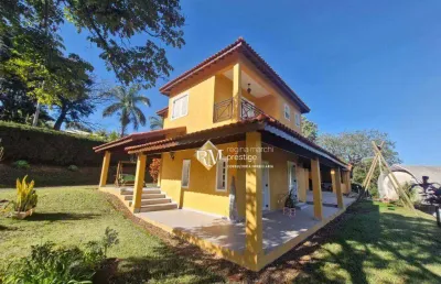 Casa com 3 dormitórios para alugar, 194 m² por r$ 8.640,00/mês - condomínio paraíso marriot - itu/sp