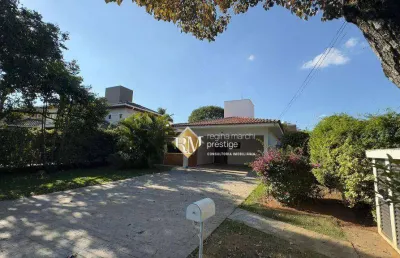 Casa com 3 dormitórios para alugar, 248 m² por r$ 7.201,38/mês - condomínio campos de santo antônio - itu/sp