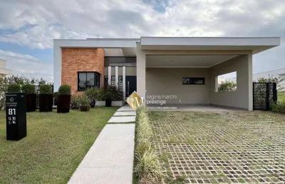Casa com 3 dormitórios, 200 m² - venda por r$ 2.250.000,00 ou aluguel por r$ 12.930,00/mês - condomínio villas do golfe - itu/sp