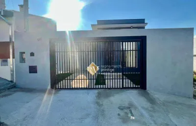 Casa com 2 dormitórios à venda, 72 m² por r$ 440.000,00 - vila martins - salto/sp