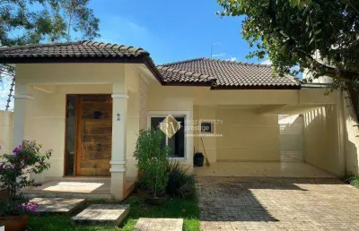 Casa com 4 dormitórios à venda, 247 m² por r$ 1.200.000,00 - condomínio portal de itu - itu/sp
