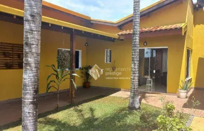 Casa com 3 dormitórios para alugar, 250 m² por r$ 6.500,00/mês - condomínio santa inês - itu/sp