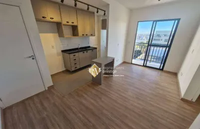 Apartamento com 2 dormitórios para alugar, 53 m² por r$ 3.200,00/mês - edifício spontaneo - itu/sp