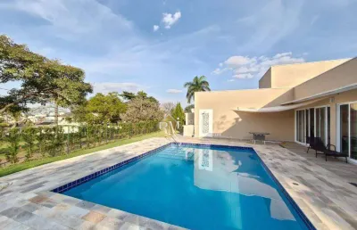 Casa com 3 dormitórios à venda, 327 m² por r$ 2.180.000,00 - condomínio haras paineiras - salto/sp