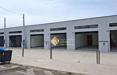 Salão para alugar, 65 m² por r$ 3.300,00/mês - vila cleto - itu/sp