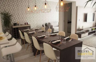 Apartamento com 2 dormitórios à venda, 65 m² - plaza são luiz residencial - itu/sp
