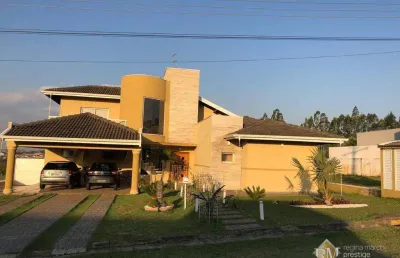Casa com 5 dormitórios à venda, 506 m² por r$ 2.660.000,00 - condomínio palmeiras imperiais - salto/sp