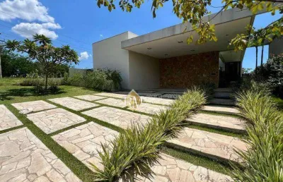Casa térrea mobiliada no condomínio villas do golfe em itu/sp