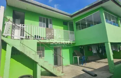 Casa para venda em colombo, fátima, 3 dormitórios, 1 suíte, 2 banheiros, 1 vaga