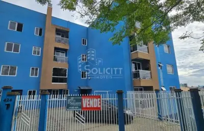 Apartamento para venda em colombo, fátima, 3 dormitórios, 1 banheiro