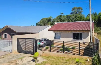 Casa para venda em bocaiúva do sul, jardim santo antônio, 2 dormitórios, 2 banheiros, 1 vaga