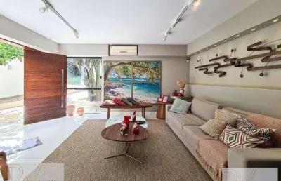 Casa com 4 dormitórios 3 suítes à venda, 266 m² por r$ 2.300.000 ,00 - candeal - salvador/ba
