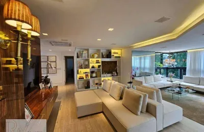 Apartamento com 3 dormitórios à venda, 190 m² por r$ 1.990.000,00 - graça - salvador/ba