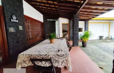 Casa com 4 dormitórios, 3 suítes para alugar, 489 m² por r$ 15.000/mês - jardim apipema - salvador/ba