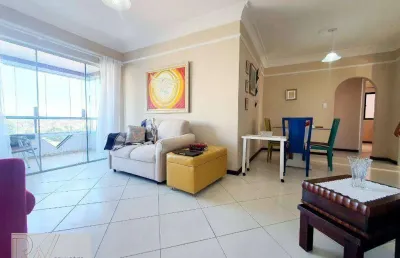 Apartamento  3 dormitórios, 1 suíte à venda, 101 m² por r$ 750.000,00 - cidade jardim - salvador/ba