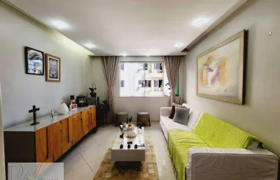 Apartamento com 3 dormitórios, 1 suíte à venda, 98 m² por r$ 370.000 ,00- vila laura - salvador/ba