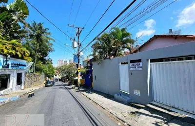 Casa para alugar, 250 m² por r$ 7.700,00/mês - rio vermelho - salvador/ba