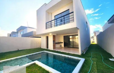 Casa 4 dormitórios, 3 suítes à venda, 200 m² por r$ 1.200.000,00 - abrantes - camaçari/ba
