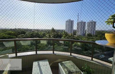 Apartamento com 2 dormitórios, 1 suíte à venda, 93 m² por r$ 690.000,00 - patamares - salvador/ba