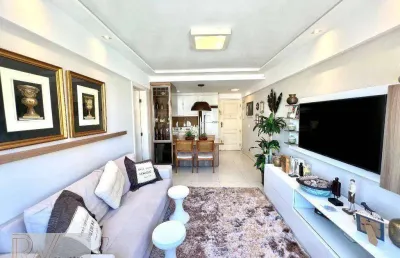 Apartamento com 1 dormitório, 1 suíte à venda, 44 m² por r$ 590.000,00 - barra - salvador/ba