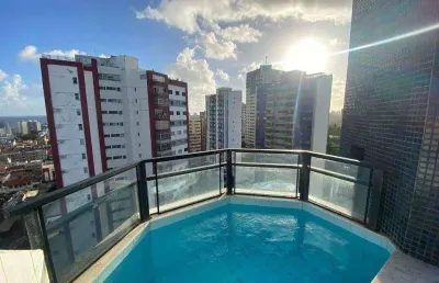 Apartamento com 1 dormitório à venda, 99 m² por r$ 430.000,00 - pituba - salvador/ba