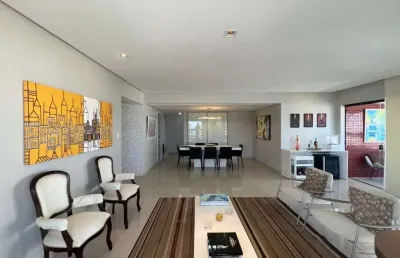 Apartamento com 4 dormitórios, 4 suítes à venda, 180 m² por r$ 1.390.000,00 - jardim apipema - salvador/ba