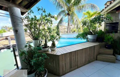 Casa com 3 dormitórios, 2 suítes à venda, 126 m² por r$ 730.000,00 - stella maris - salvador/ba