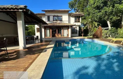 Casa com 4 dormitórios, 4 suítes à venda, 298 m² por r$ 1.999.000,00 - sauípe - mata de são joão/ba