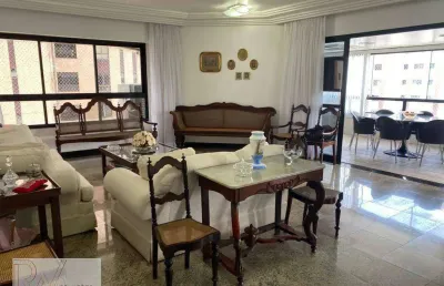 Apartamento com 5 dormitórios, 3 suítes à venda, 321 m² por r$ 1.950.000,00 - horto florestal - salvador/ba