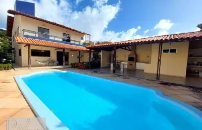 Casa com 4 quartos, 4 suítes à venda, 394 m² por r$ 1.945.000,00 - itaigara - salvador/ba