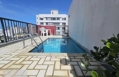 Cobertura com 3 dormitórios, 2 suítes à venda, 180 m² por r$ 850.000,00 - graça - salvador/ba