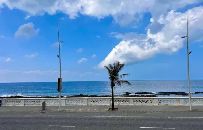 Apartamento com 1 dormitório, 1 suíte à venda, 37 m² por r$ 648.000,00 - barra - salvador/ba