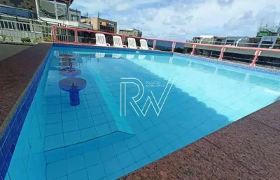Cobertura com 4 dormitórios à venda, 268 m² por r$ 1.490.000,00 - ondina - salvador/ba
