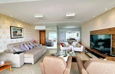 Apartamento com 4 dormitórios, 4 suítes à venda, 192 m² por r$ 2.550.000,00 - ondina - salvador/ba