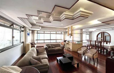 Apartamento com 3 dormitórios, 3 suítes à venda, 228 m² por r$ 800.000,00 - graça - salvador/ba