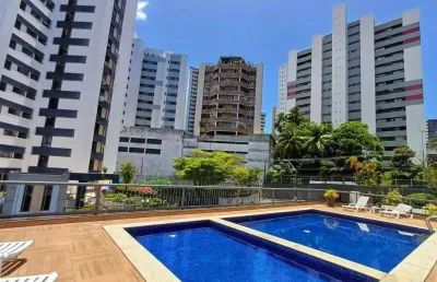 Apartamento com 3 dormitórios para alugar, 132 m² por r$ 5.600,15/mês - caminho das árvores - salvador/ba