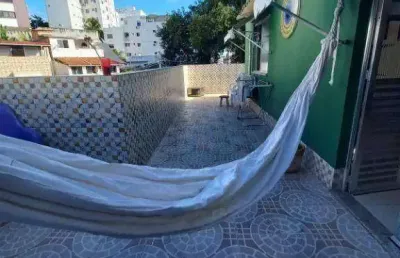 Cobertura duplex com 3 dormitórios, 2 suítes à venda, 196 m² por r$ 650.000,00 - rio vermelho - salvador/ba