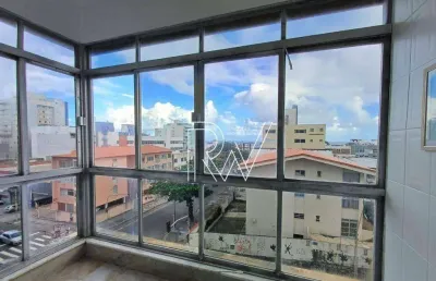 Apartamento com 3 quartos, 1 suíte à venda, 124 m² por r$ 450.000 - pituba - salvador/ba